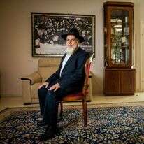 הרב יום־טוב גינדי. | אריק סולטן