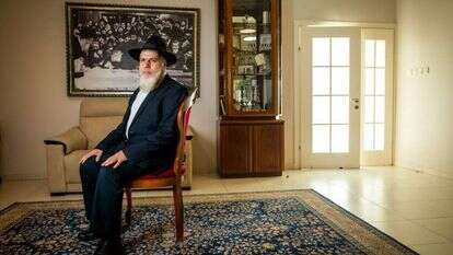 הרב יום־טוב גינדי. | אריק סולטן