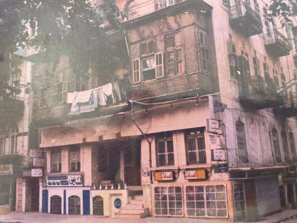 "הייתי מתגנב בתלמוד תורה". בית ילדותו של הרב גינדי בעיר חלב. | אוסף פרטי באדיבות המצולם