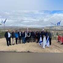 חברים הליכוד מסיירים בשומרון, היום