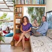 משפחת שטיין־מלר, עין־כרם, ירושלים. | אבישג שאר־יישוב