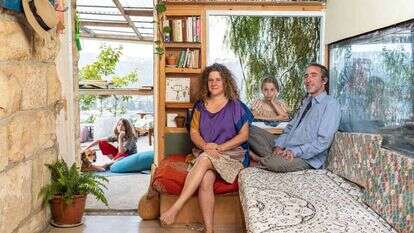 משפחת שטיין־מלר, עין־כרם, ירושלים. | אבישג שאר־יישוב