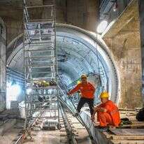 עבודות הרכבת הקלה בגוש דן. | יוסי זליגר, פלאש 90