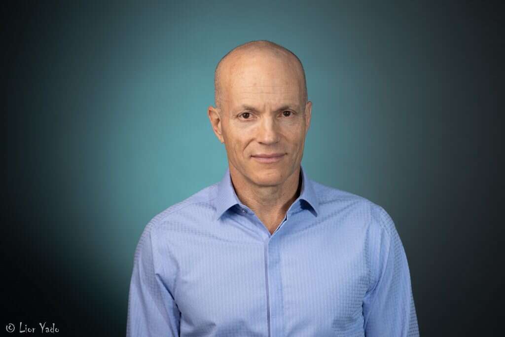 פרופ' עומר מואב. | ליאור יאדו