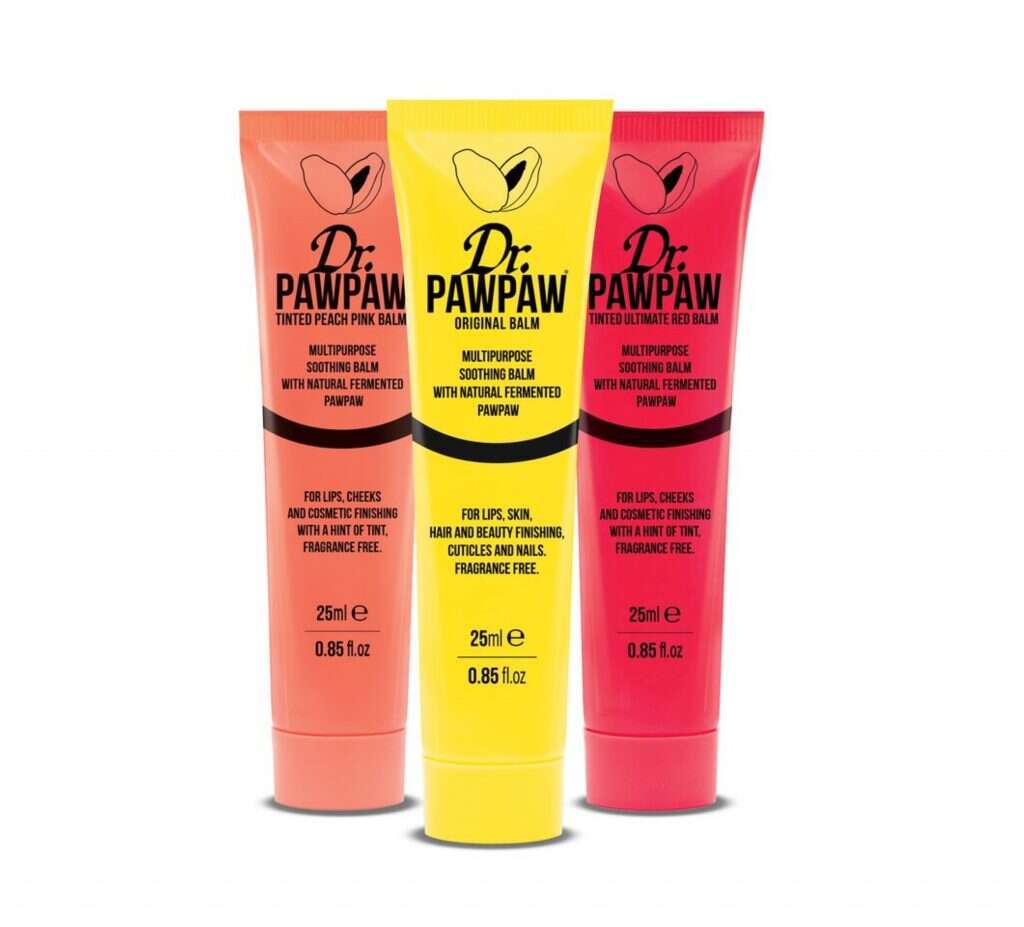 פאו פאו, באלמים ללחות והזנת השפתיים והלחיים. | יחצ חול