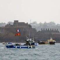 משבר הדייג בין צרפת לבריטניה. | AFP