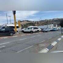 חניה לא חוקית במזרח ירושלים. לרכבים המצולמים אין קשר לכתבה. | נריה יגל