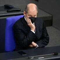 אולף שולץ בפרלמנט הגרמני, | איי.אף.פי