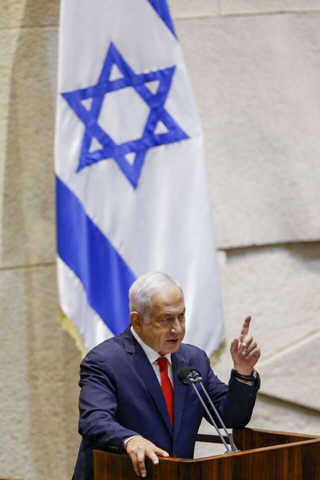 בנימין נתניהו. | אוליבייה פיטוסי פלאש90