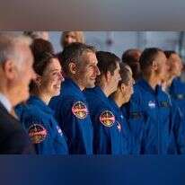 האסטרונאוטים החדשים בהכרזה של נאס"א, | AFP