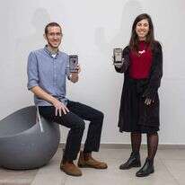 מעיין מקסימוב ויובל דה–רוס. | אוליבייה פיטוסי, פלאש 90