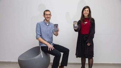 מעיין מקסימוב ויובל דה–רוס. | אוליבייה פיטוסי, פלאש 90