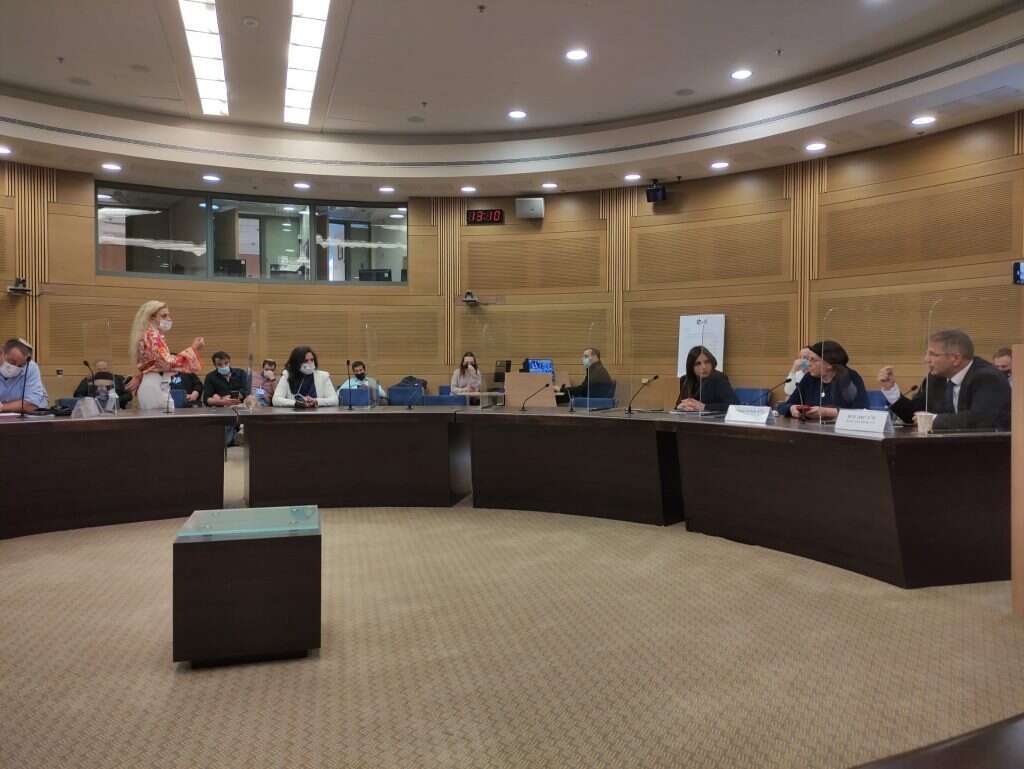 כינוס שדולת ארץ ישראל. | שדולת ארץ ישראל