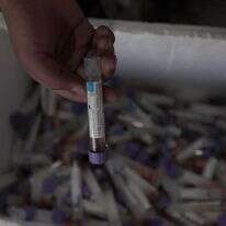 בדיקות קורונה בישראל. | EPA