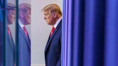 נשיא ארה"ב לשעבר דונלד טראמפ. | AFP