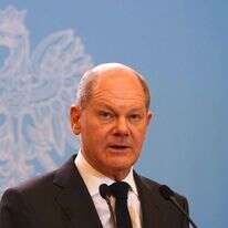 קנצלר גרמניה אולף שולץ. | AFP