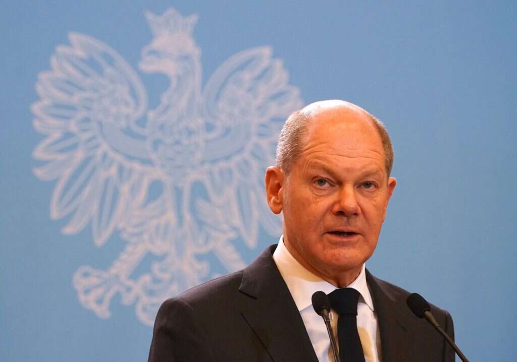 קנצלר גרמניה אולף שולץ. | AFP