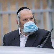 ראש עיריית ביתר עילית מאיר רובינשטיין. | יונתן זינדל/פלאש90