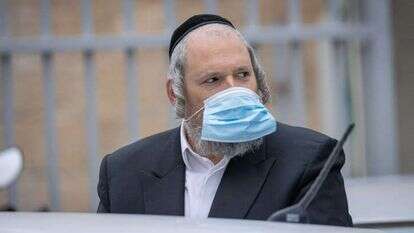 ראש עיריית ביתר עילית מאיר רובינשטיין. | יונתן זינדל/פלאש90