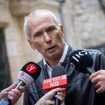 השר לביטחון הפנים עמר בר-לב. | יונתן זינדל/פלאש90