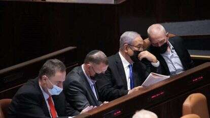 חברי הליכוד במליאת הכנסת. | דני שם טוב, דוברות הכנסת