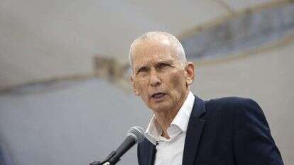 השר לביטחון הפנים עמר בר-לב. | אוליבייה פיטוסי/פלאש90