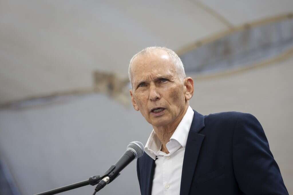 השר לביטחון הפנים עמר בר-לב. | אוליבייה פיטוסי/פלאש90