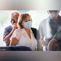 סגנית השר לשעבר פאינה קירשנבאום בכניסה לבית המשפט. | אבשלום ששוני/פלאש90