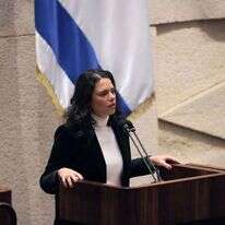 השרה איילת שקד. | דני שם טוב, דוברות הכנסת