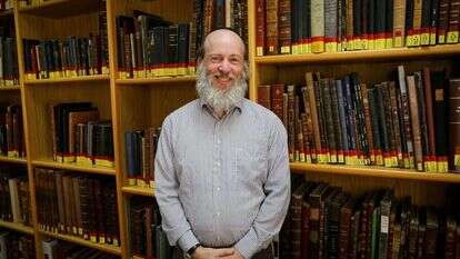 פרופ' מעוז כהנא. | גרשון אלינסון, פלאש 90 פרופ' מעוז כהנא. | גרשון אלינסון, פלאש 90