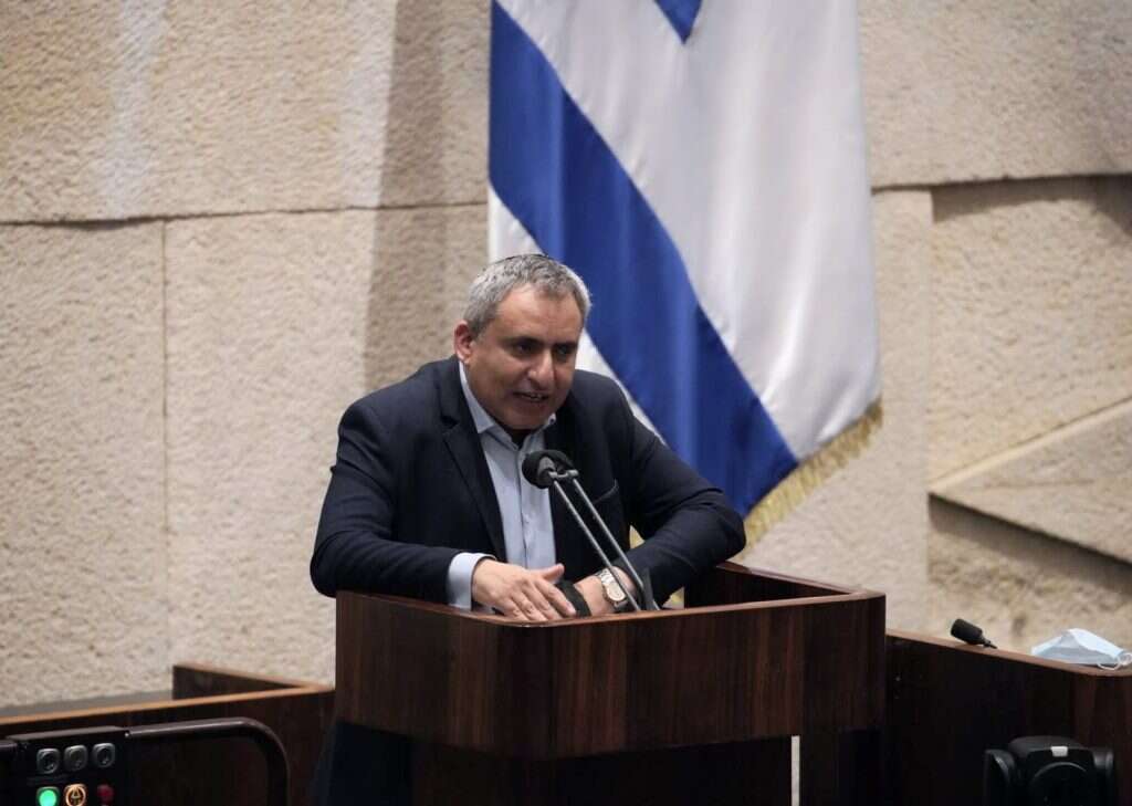 השר זאב אלקין. | דני שם טוב, דוברות הכנסת