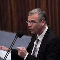 השר יריב לוין. | דני שם טוב, דוברות הכנסת