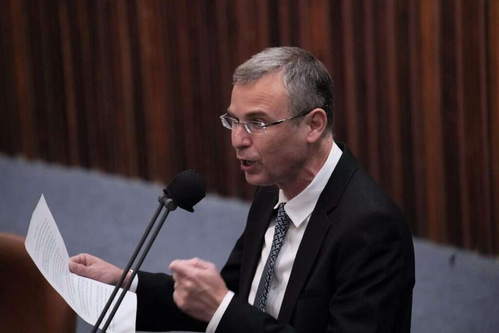 השר יריב לוין. | דני שם טוב, דוברות הכנסת השר יריב לוין. | דני שם טוב, דוברות הכנסת