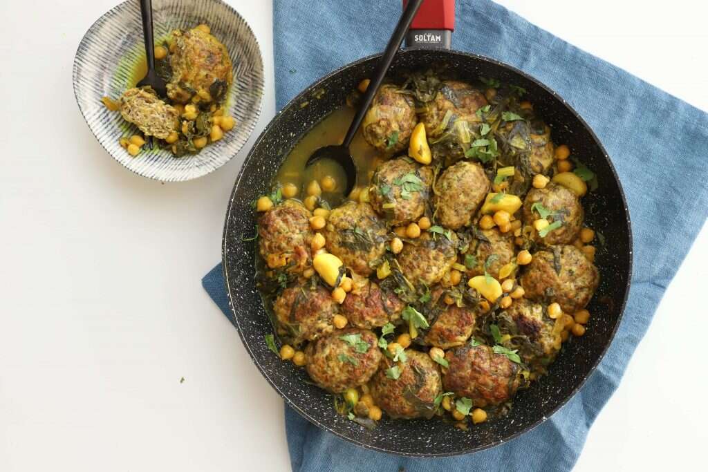 קציצות במנגולד ולימון. | אפרת ליכטנשטט