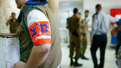 חייל מצ"ח בבית דין צבאי. אילוסטרציה. | לירון מולדובן