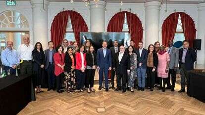 משלחת השגרירים בישראל משלחת השגרירים בישראל