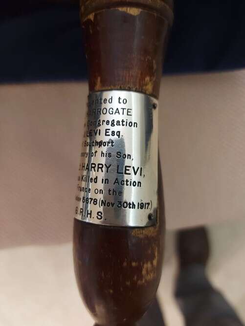 ידיות ספר התורה