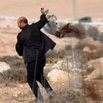 מסך מתוך הסרטון. באדיבות מועצת הר חברון