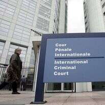 בית הדין הבינלאומי לפשעי מלחמה בהאג. | אי.פי.איי