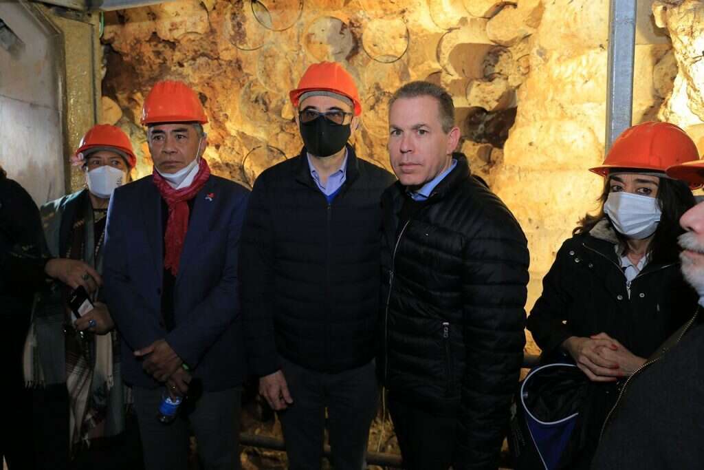 ארדן עם השגרירים. קרדיט: שלומי אמסלם