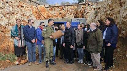 ארדן עם השגרירים. קרדיט: שלומי אמסלם