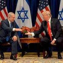 טרמאפ ונתניהו בבית הלבן, ספטמבר 2017. | אבי אוחיון - לע"מ