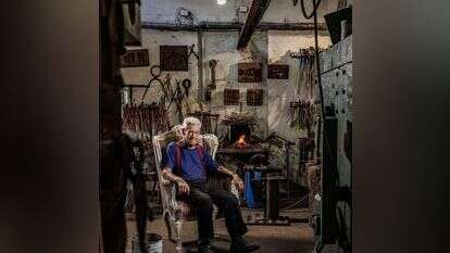 אורי חפר. | ברוך גרינברג