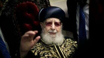 הרב עובדיה יוסף. | יונתן זינדל - פלאש 90