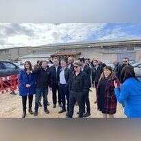 חברי סיעת הליכוד בסיור בשומרון יחד עם יוסי דגן, | אלחנן סבתי