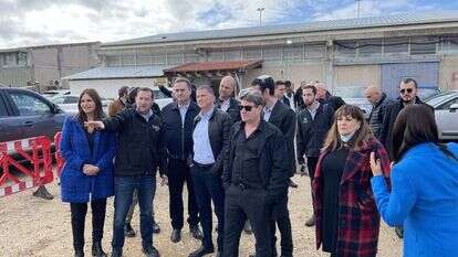 חברי סיעת הליכוד בסיור בשומרון יחד עם יוסי דגן, | אלחנן סבתי