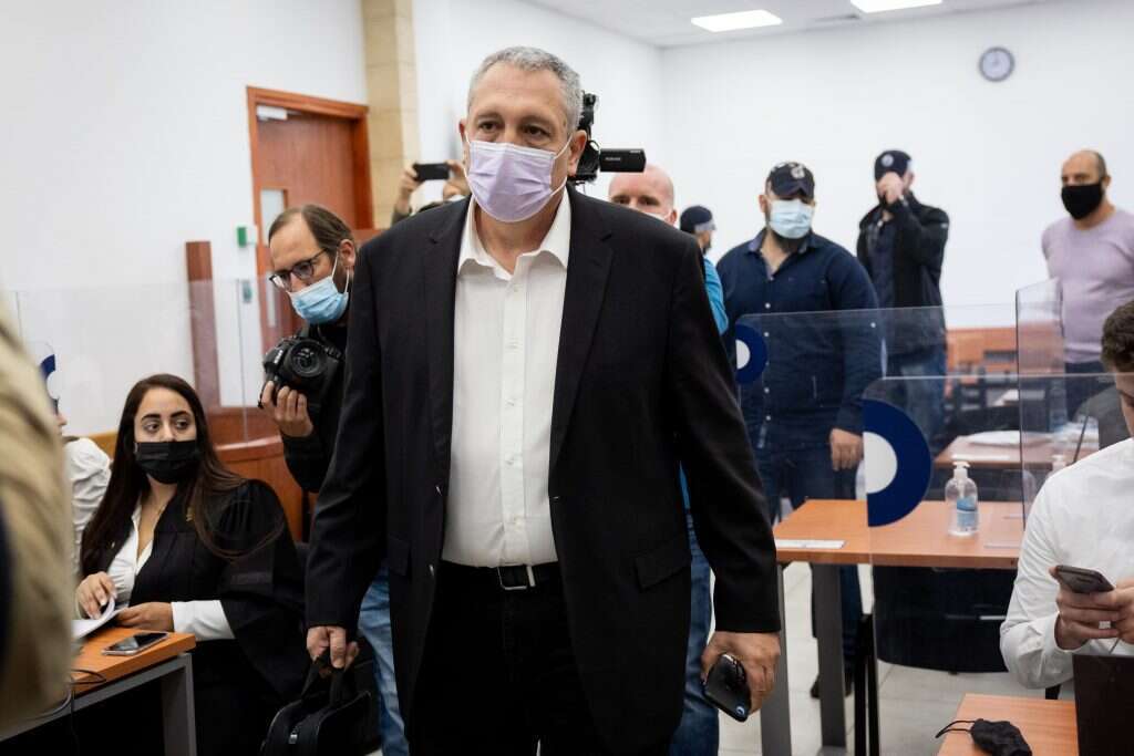 חפץ בבית המשפט, | יונתן זינדל, פלאש 90