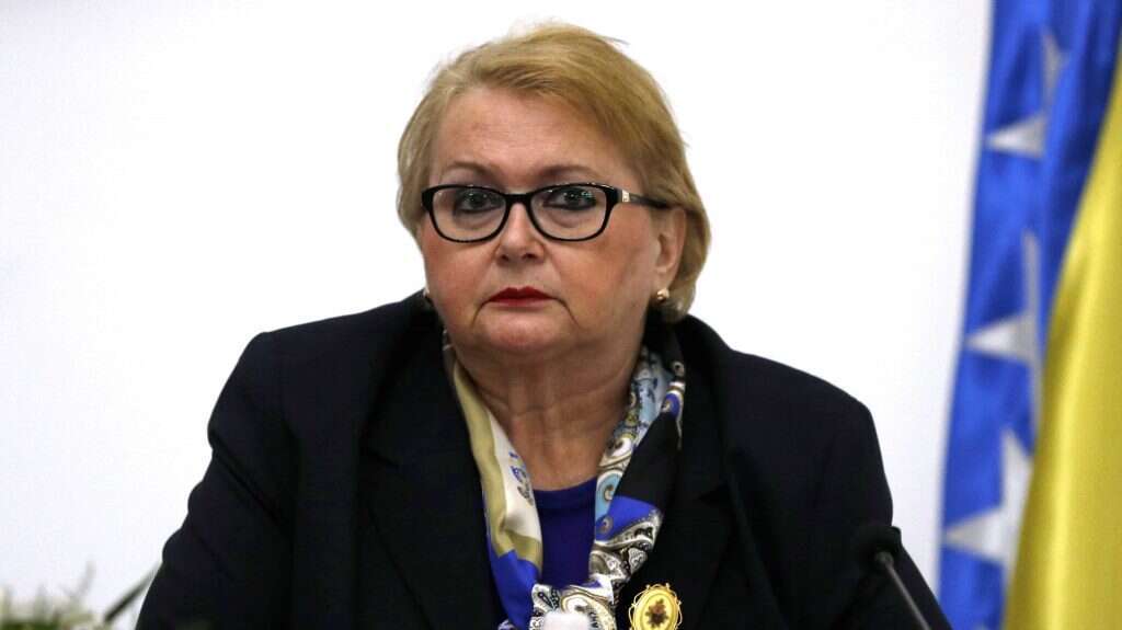 בישארה טורקוביץ'. | EPA