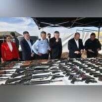 בנט בסיור בדרום. | חיים צח, לע"מ בנט בסיור בדרום. | חיים צח, לע"מ