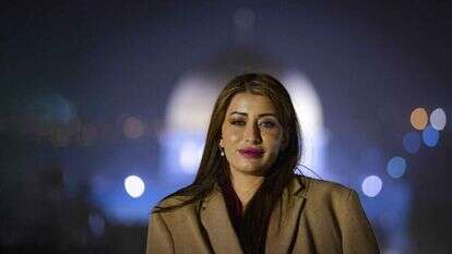 סארה עידאן. | אוליבייה פיטוסי- פלאש 90